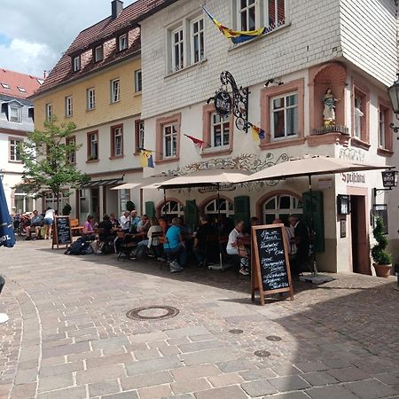 Fuerstenstube Hirschhorn Exterior foto